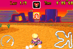 Mario Kart Advance Screenthot 2